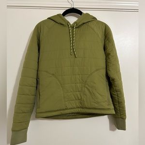 Lululemon Green Sweatshirt